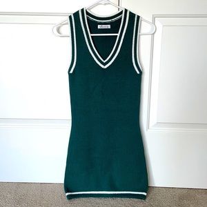Hollister v-neck sweater dress